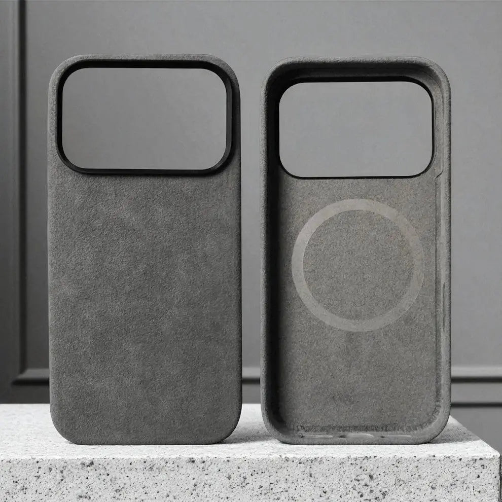 iPhone 17 Series Alcantara Magnetic Case with MagSafe ICOVERLY