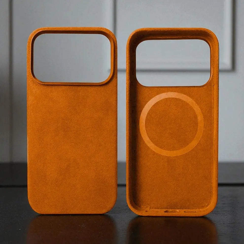 iPhone 17 Series Alcantara Magnetic Case with MagSafe ICOVERLY
