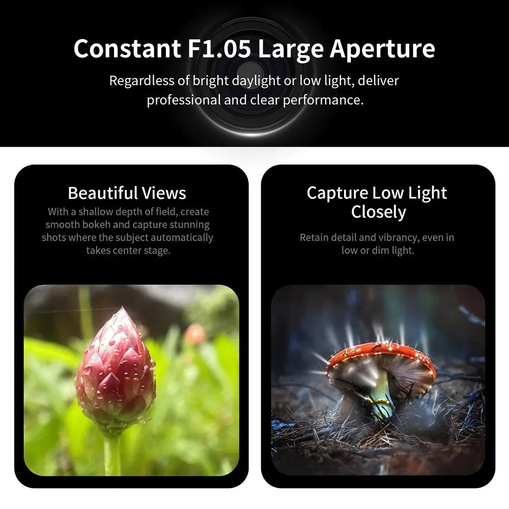 APEXEL 10 - 20X Zoom Macro Lens HD Micro Phone Camera Lenses Support Eye Macro Photography for iPhone Samsung all Smartphones - ICOVERLY