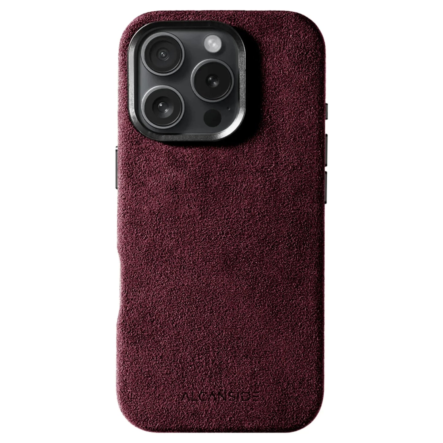 iPhone 17 Series Alcantara Magnetic Case with MagSafe