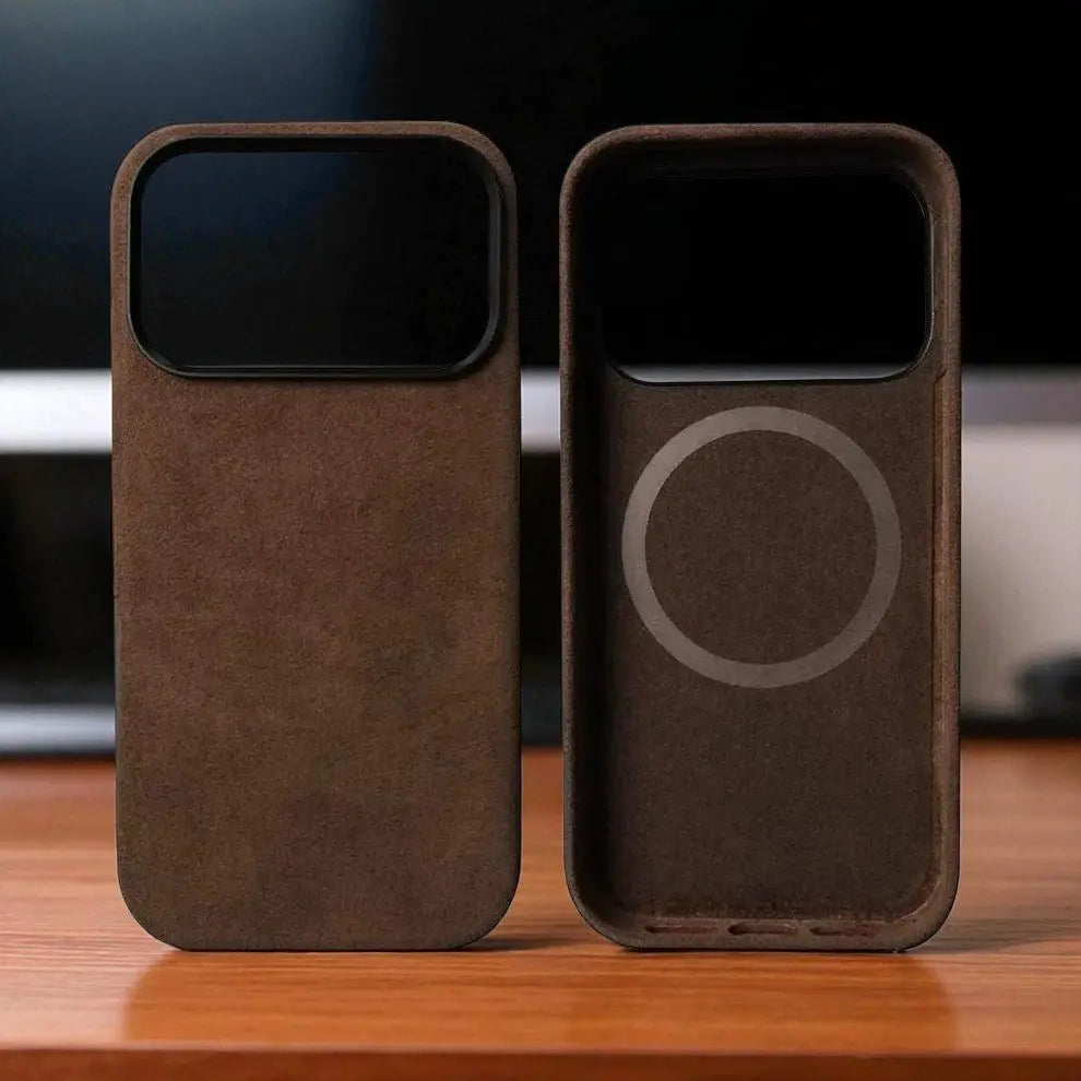 iPhone 17 Series Alcantara Magnetic Case with MagSafe - ICOVERLY
