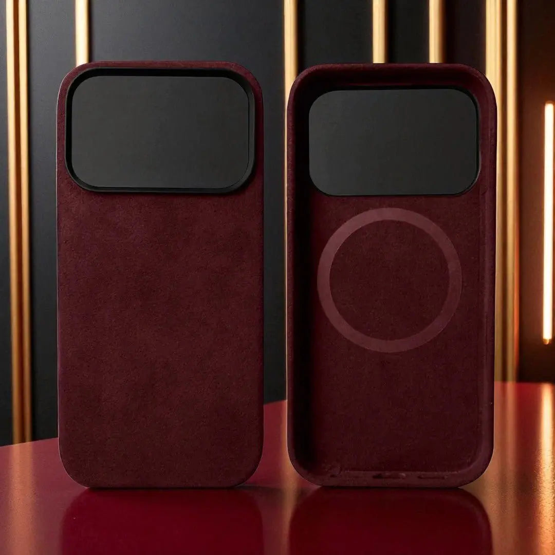 iPhone 17 Series Alcantara Magnetic Case with MagSafe - ICOVERLY