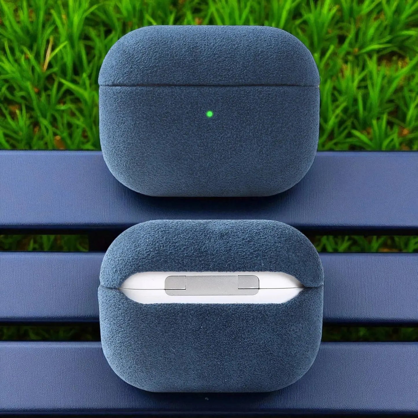 Luxury ALCANTARA Case For AirPods - ICOVERLY