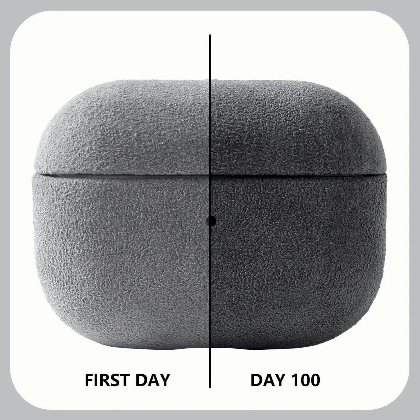 Luxury ALCANTARA Case For AirPods - ICOVERLY