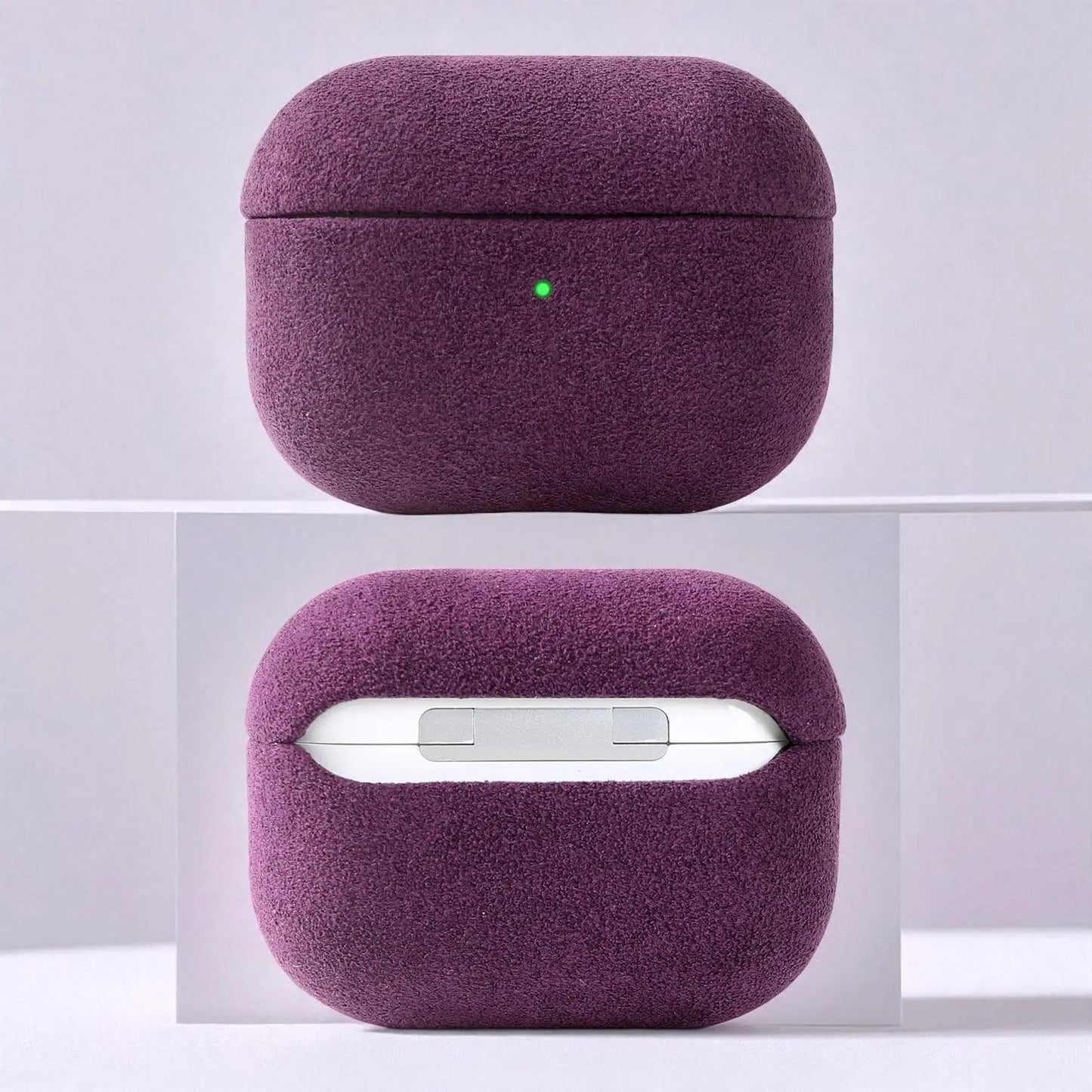 Luxury ALCANTARA Case For AirPods - ICOVERLY