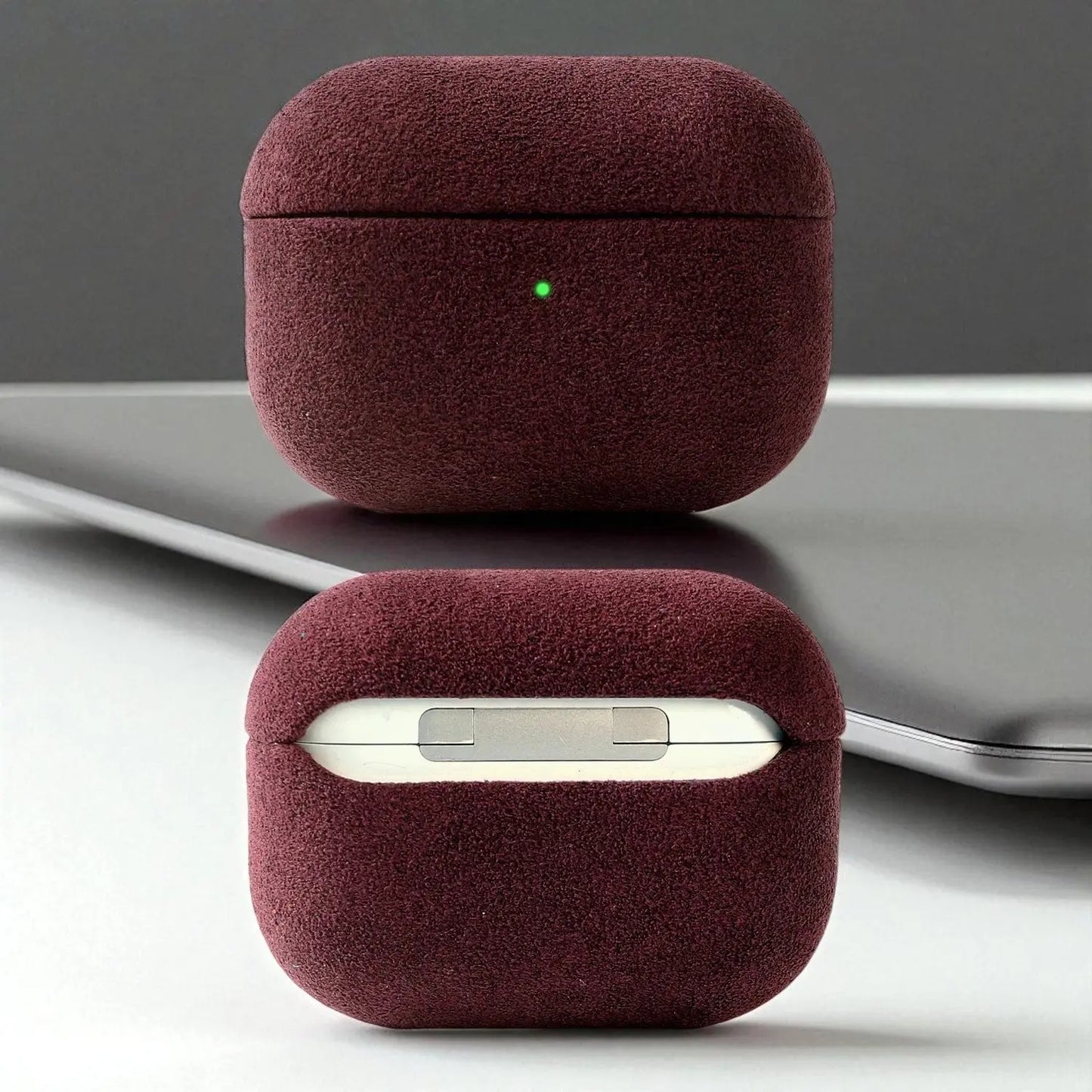 Luxury ALCANTARA Case For AirPods - ICOVERLY