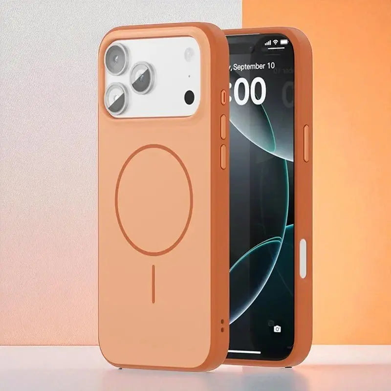 Matte MagSafe Case for iPhone 17 Series – Shockproof Hybrid TPU+PC Cover - ICOVERLY