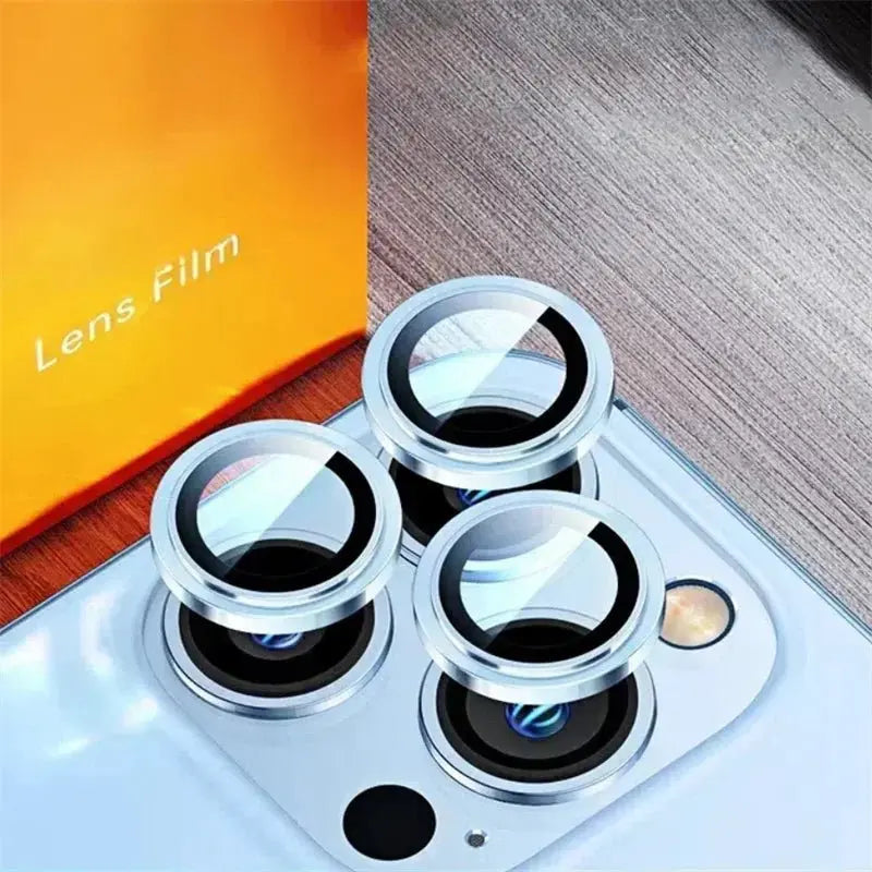 Lens Glass Protective Film – Tempered Camera Protector for iPhone 11 to iPhone 16 | Eagle Eye Series - ICOVERLY