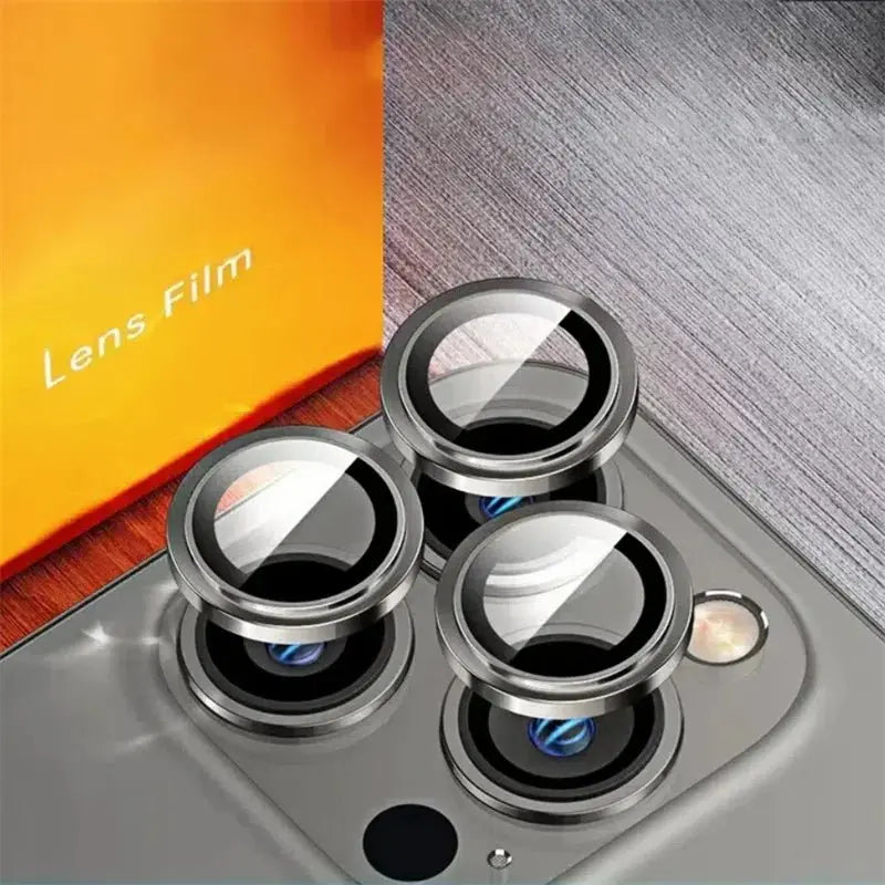 Lens Glass Protective Film – Tempered Camera Protector for iPhone 11 to iPhone 16 | Eagle Eye Series - ICOVERLY