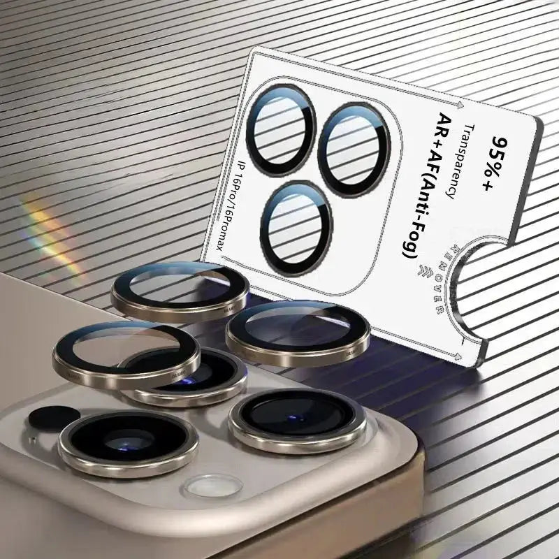 Lens Glass Protective Film – Tempered Camera Protector for iPhone 11 to iPhone 16 | Eagle Eye Series - ICOVERLY