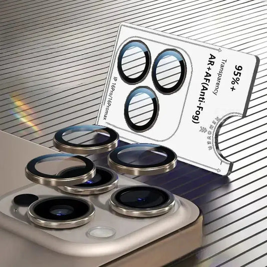 Lens Glass Protective Film – Tempered Camera Protector for iPhone 11 to iPhone 16 | Eagle Eye Series - ICOVERLY