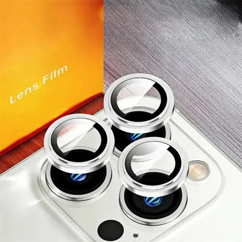 Lens Glass Protective Film – Tempered Camera Protector for iPhone 11 to iPhone 16 | Eagle Eye Series - ICOVERLY