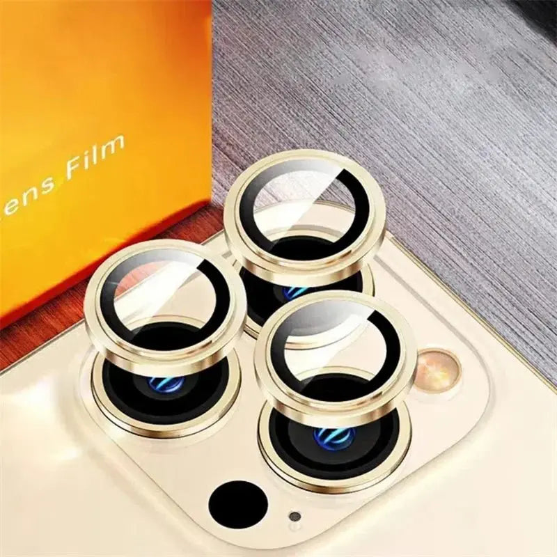 Lens Glass Protective Film – Tempered Camera Protector for iPhone 11 to iPhone 16 | Eagle Eye Series - ICOVERLY
