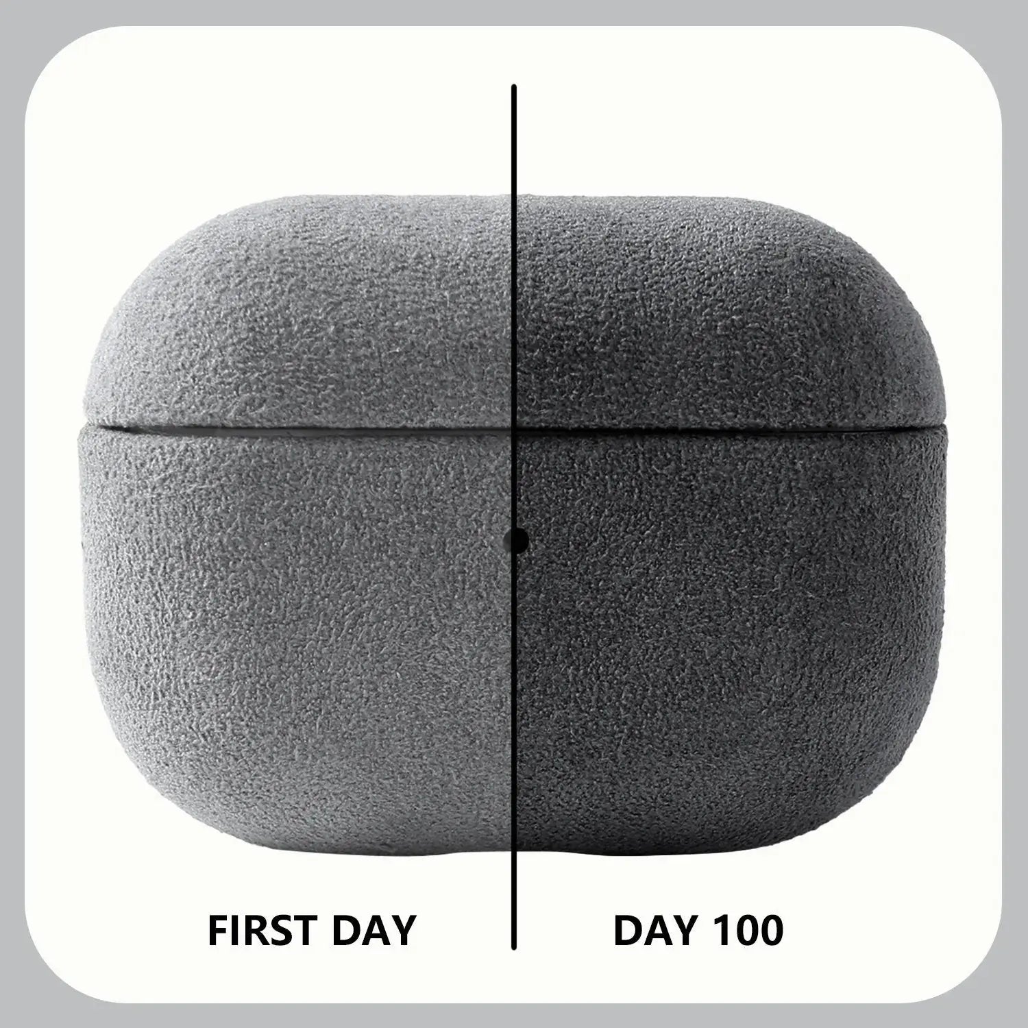 Luxury ALCANTARA Case For AirPods - ICOVERLY